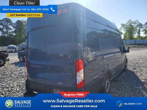 Used 2020 Ford Transit 250 148 High Roof Extended RWD image 4