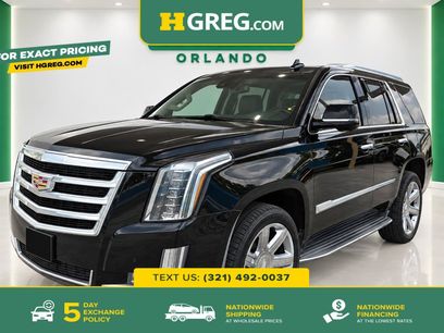Used 2018 Cadillac Escalade Luxury