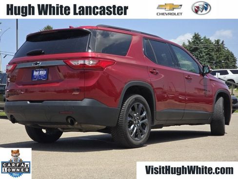 Used 2021 Chevrolet Traverse RS w/ LPO, Floor Liner Package AWD/4WD image 21
