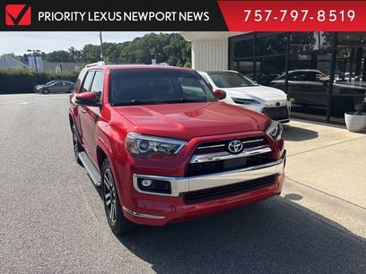 Used 2021 Toyota 4Runner Limited