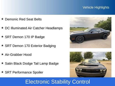 Used 2023 Dodge Challenger SRT Hellcat Redeye RWD image 18