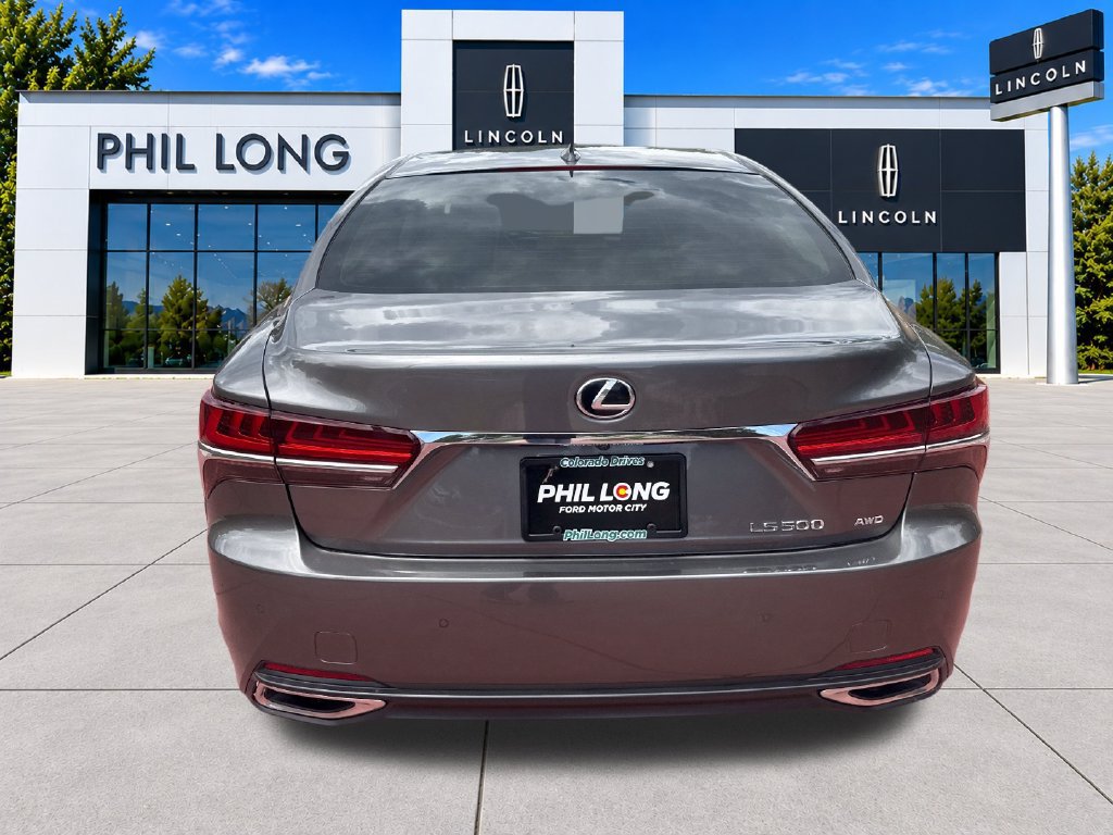 Used 2018 Lexus LS 500 AWD image 7