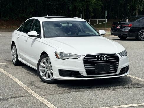 Used 2016 Audi A6 2.0T Premium w/ Cold Weather Package AWD/4WD image 4