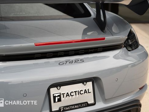 Used 2023 Porsche 718 Cayman GT4 RS image 16