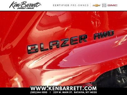 Certified 2021 Chevrolet Blazer RS