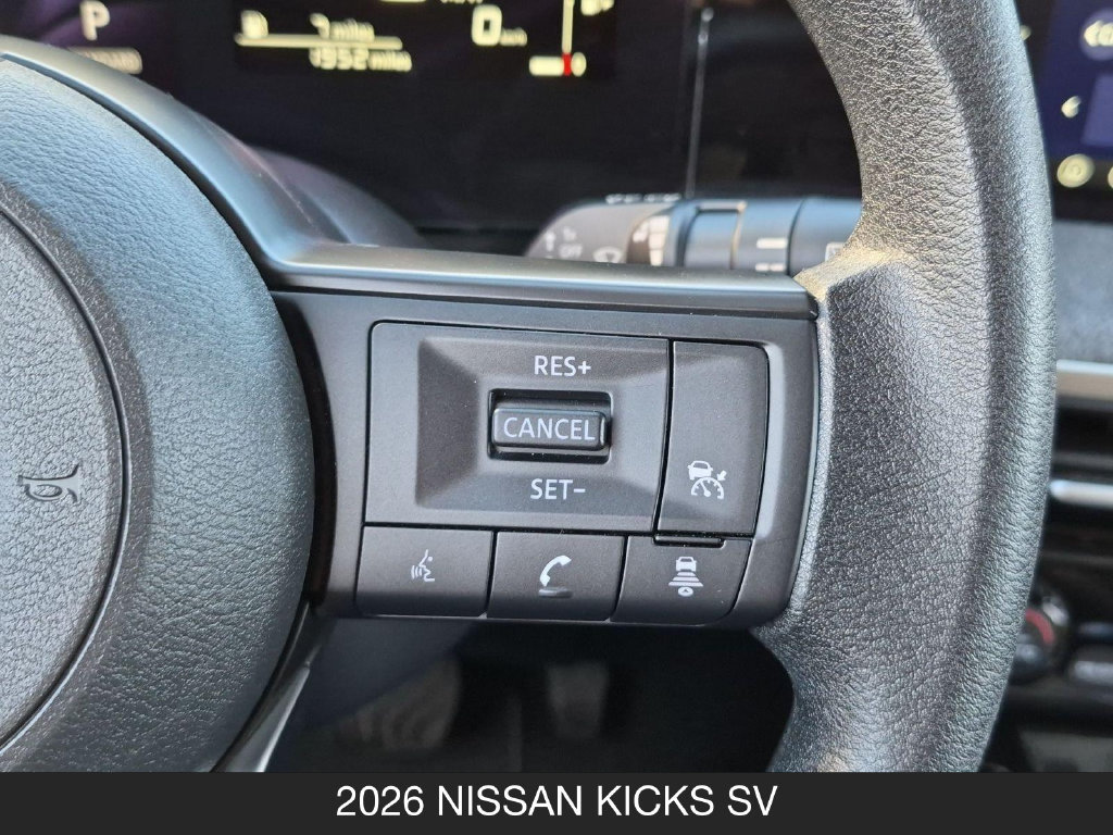 Certified 2026 Nissan Kicks SV FWD image 18