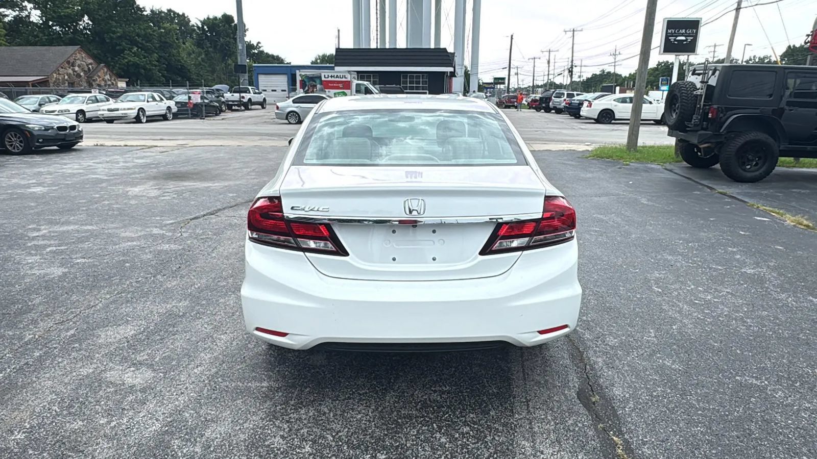Used 2014 Honda Civic LX image 6
