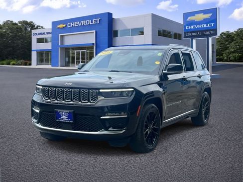 Used 2023 Jeep Grand Cherokee Summit w/ Adv Protech Group IV AWD/4WD image 2