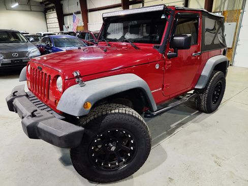 Used 2011 Jeep Wrangler Sport AWD/4WD image 1