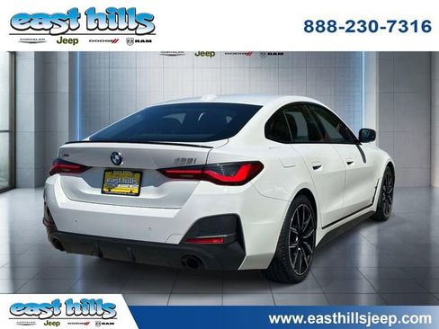 Used 2023 BMW 430i Gran Coupe xDrive w/ M Sport Package AWD/4WD image 3