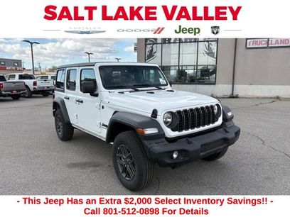 New 2025 Jeep Wrangler Sport S