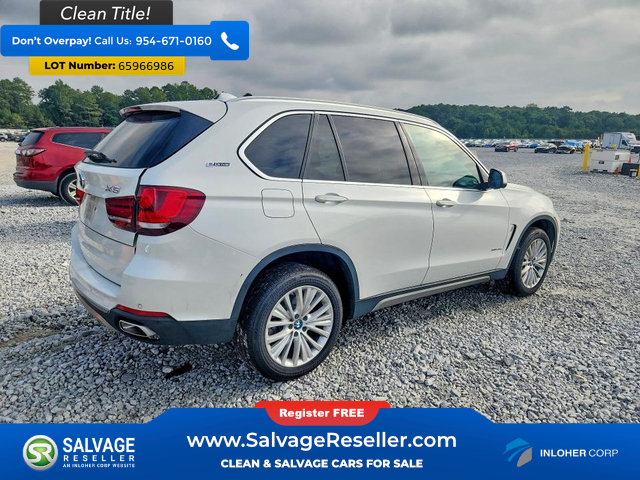 Used 2017 BMW X5 xDrive40e AWD/4WD image 4
