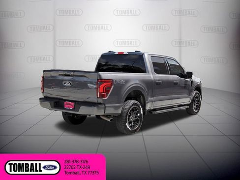 Certified 2026 Ford F150 Lariat w/ FX4 Off-Road Package AWD/4WD image 8