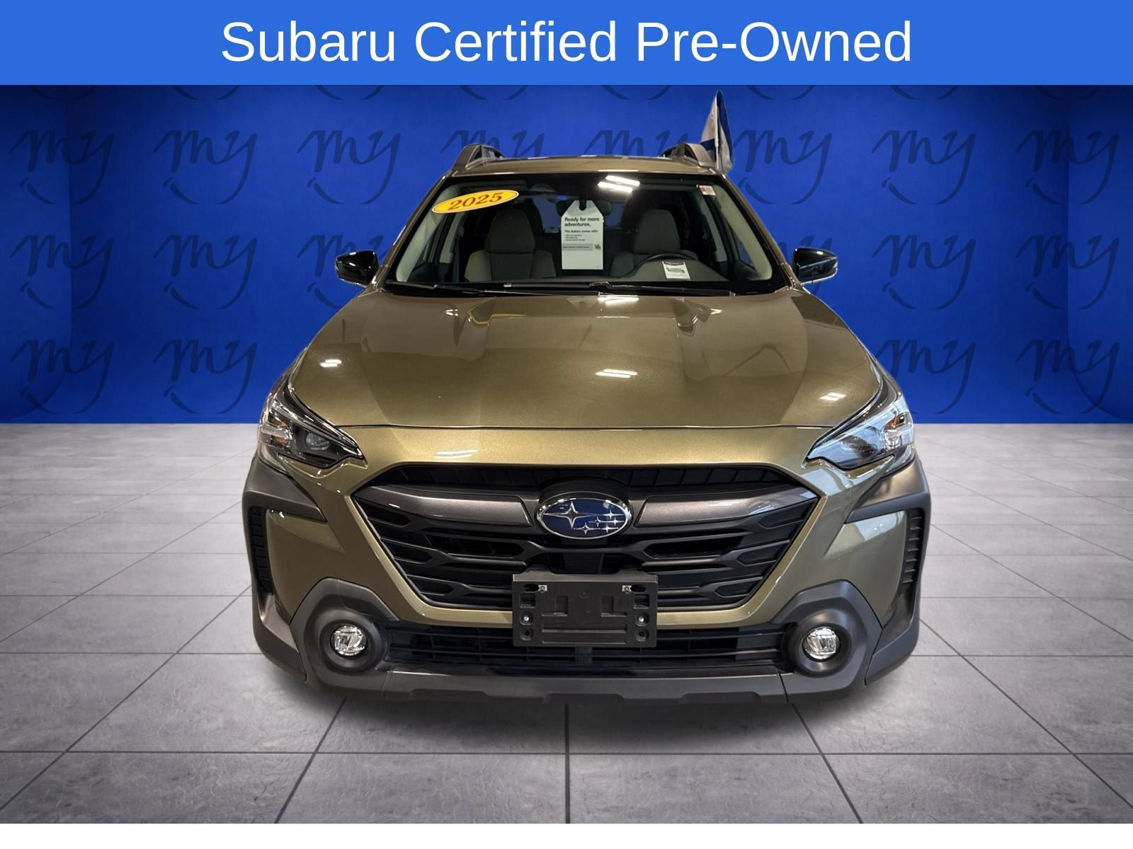 Certified 2025 Subaru Outback Premium AWD/4WD image 3