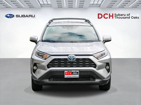 Used 2021 Toyota RAV4 XLE Premium w/ Carpet Mat Package (TMS) image 2