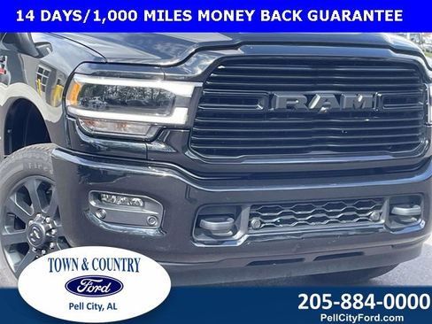 Used 2024 RAM 3500 Laramie w/ Night Edition image 2