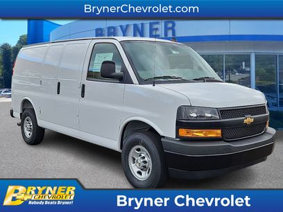New 2025 Chevrolet Express 3500
