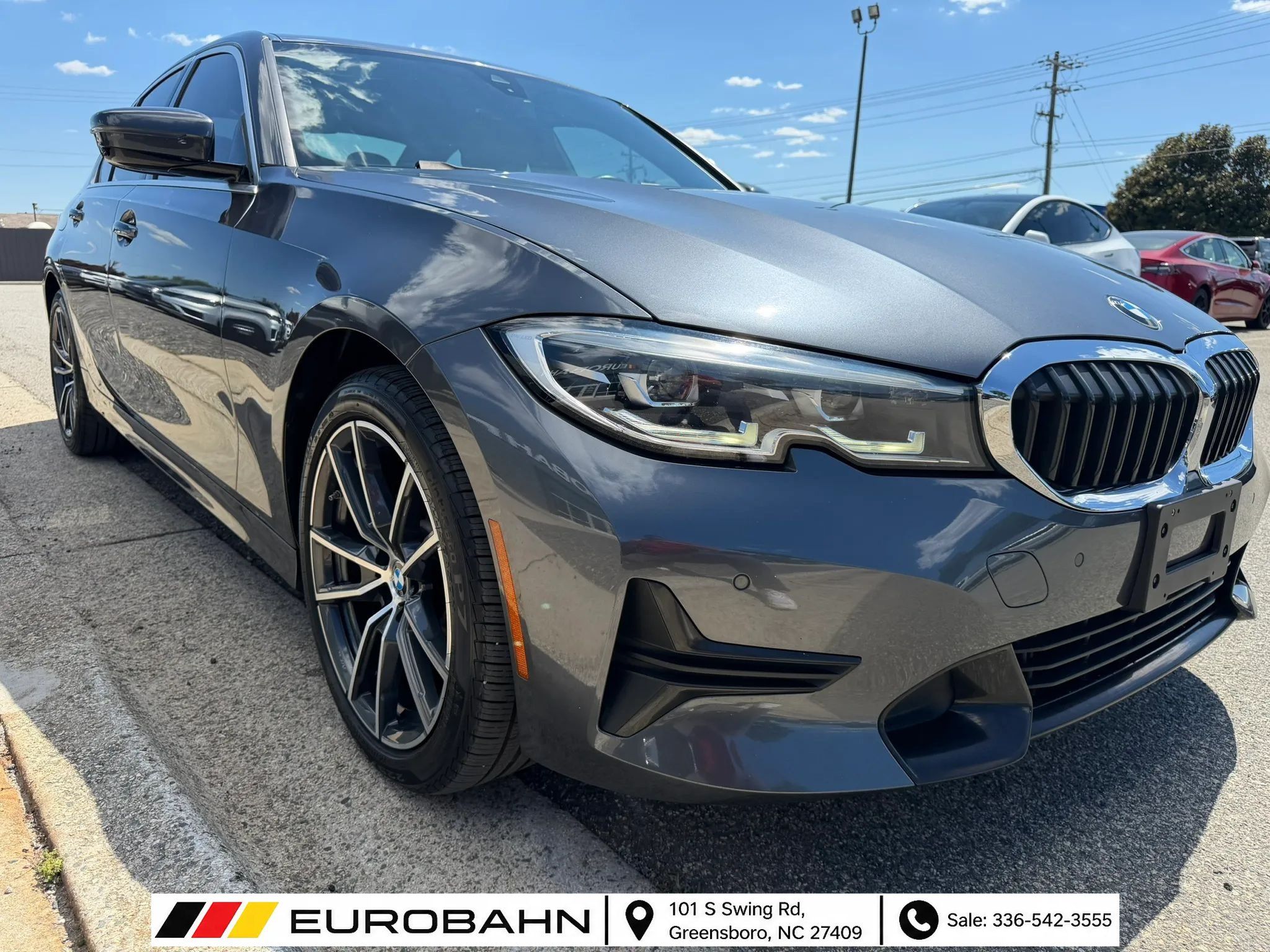 Used 2019 BMW 330i xDrive Sedan w/ Convenience Package AWD/4WD image 7