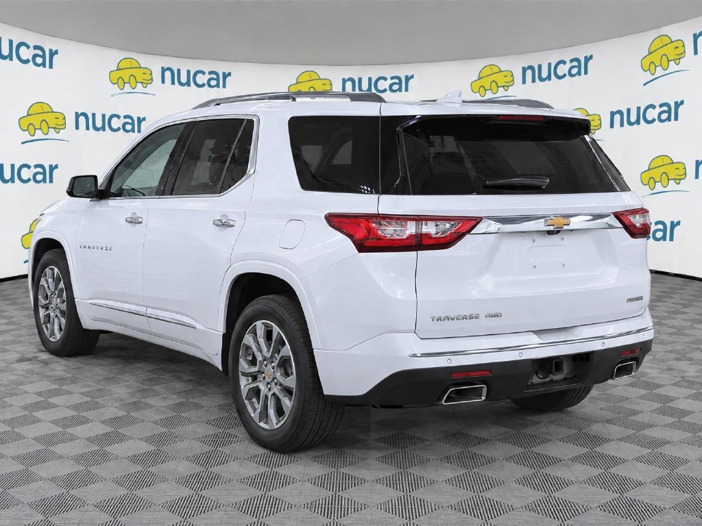 Used 2021 Chevrolet Traverse Premier AWD/4WD image 4