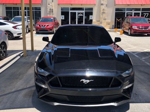 Used 2018 Ford Mustang GT Premium w/ Enhanced Security Package RWD image 15