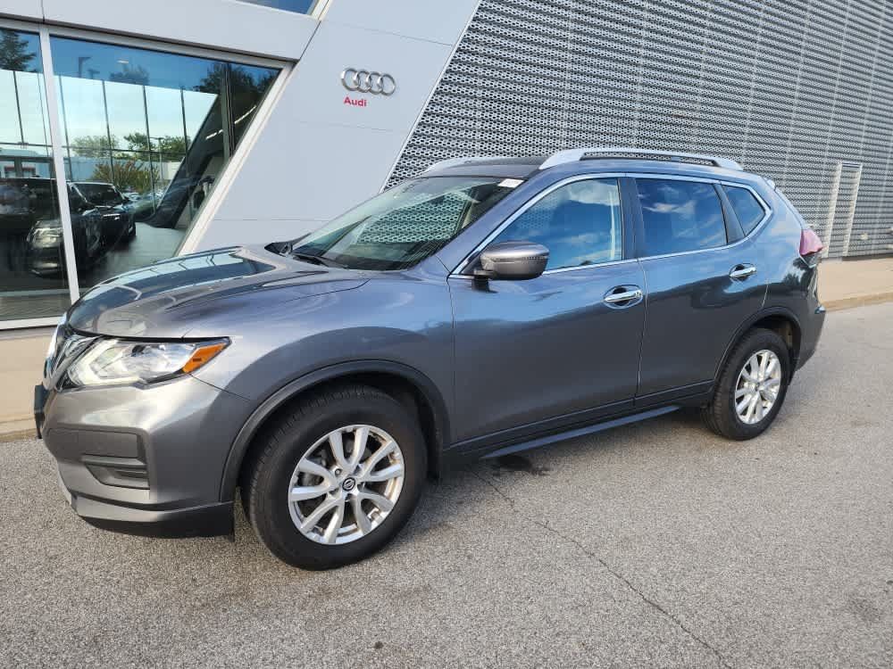 Used 2018 Nissan Rogue SV AWD/4WD image 1