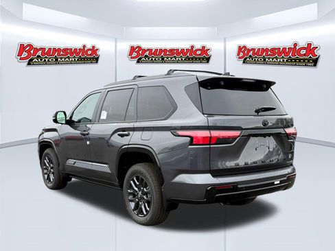 New 2026 Toyota Sequoia Platinum AWD/4WD image 4