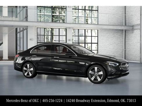 Used 2025 Mercedes-Benz C 300 4MATIC Sedan image 13