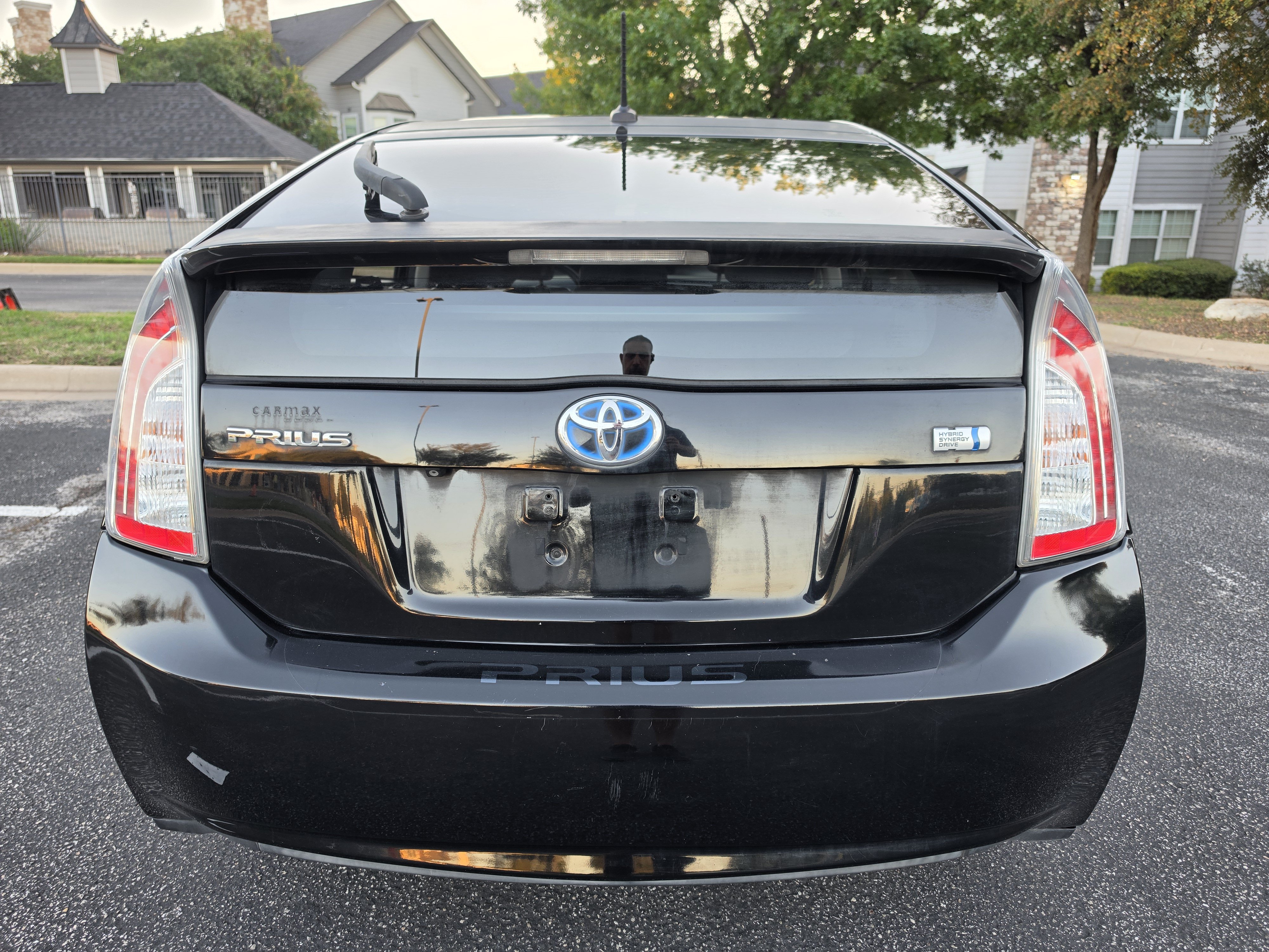 Used 2013 Toyota Prius Four w/ Deluxe Solar Roof Pkg FWD image 6