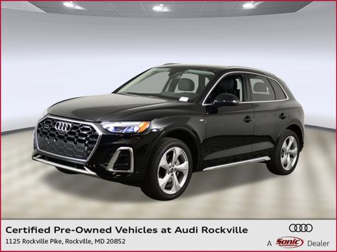 Used 2023 Audi Q5 2.0T Premium Plus w/ Premium Plus Package image 1