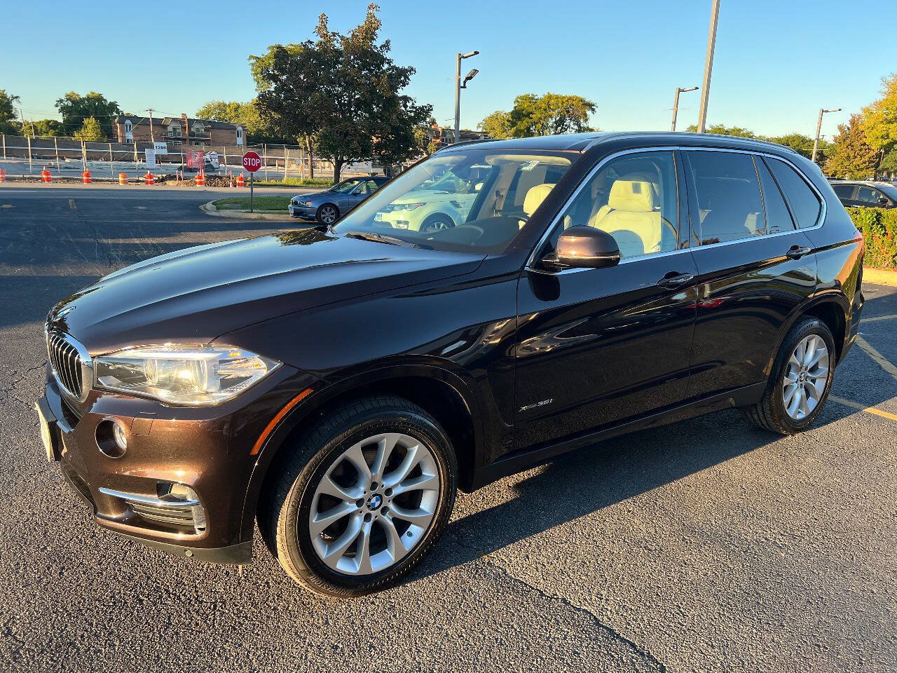 Used 2015 BMW X5 xDrive35i AWD/4WD image 6