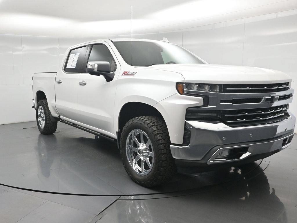 Used 2019 Chevrolet Silverado 1500 LTZ w/ LTZ Plus Package AWD/4WD image 23