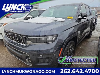 Used 2024 Jeep Grand Cherokee Overland w/ Adv Protech Group III