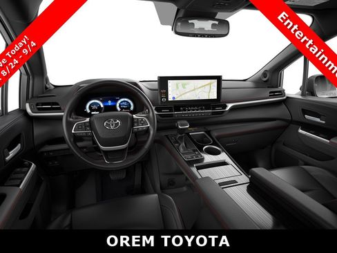 New 2026 Toyota Sienna XSE AWD/4WD image 19