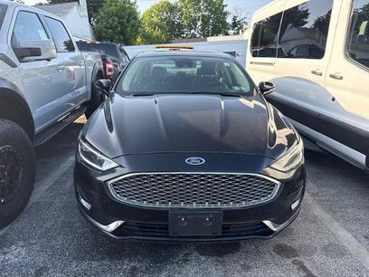 Certified 2019 Ford Fusion Titanium