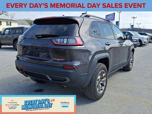 Used 2020 Jeep Cherokee Trailhawk w/ Cold Weather Group AWD/4WD image 10
