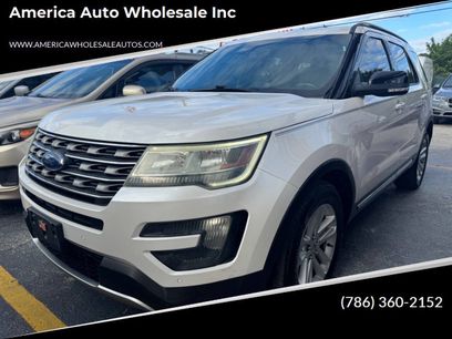 Used 2016 Ford Explorer XLT w/ Equipment Group 202A