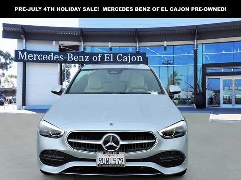 Used 2025 Mercedes-Benz C 300 4MATIC Sedan image 3
