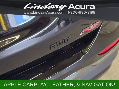 Used 2023 Chevrolet Equinox RS w/ RS Leather Package AWD/4WD image 7