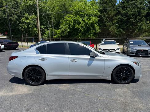 Used 2018 INFINITI Q50 Sport RWD image 3