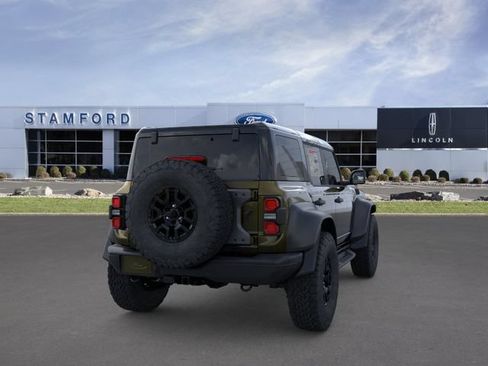 New 2026 Ford Bronco Raptor w/ Interior Carbon Fiber Pack AWD/4WD image 8