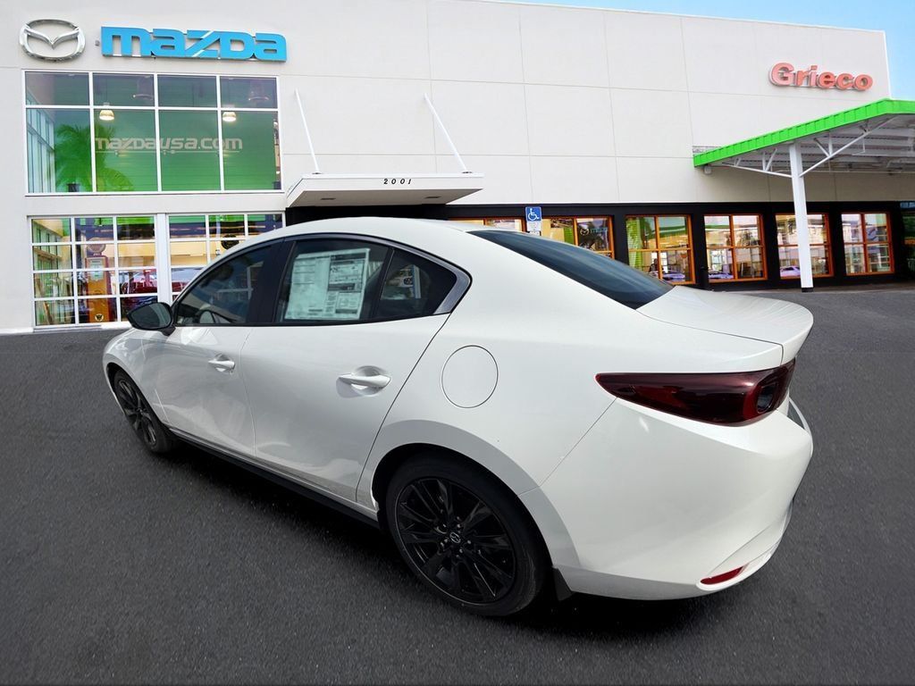 New 2026 MAZDA MAZDA3 Carbon AWD/4WD image 4