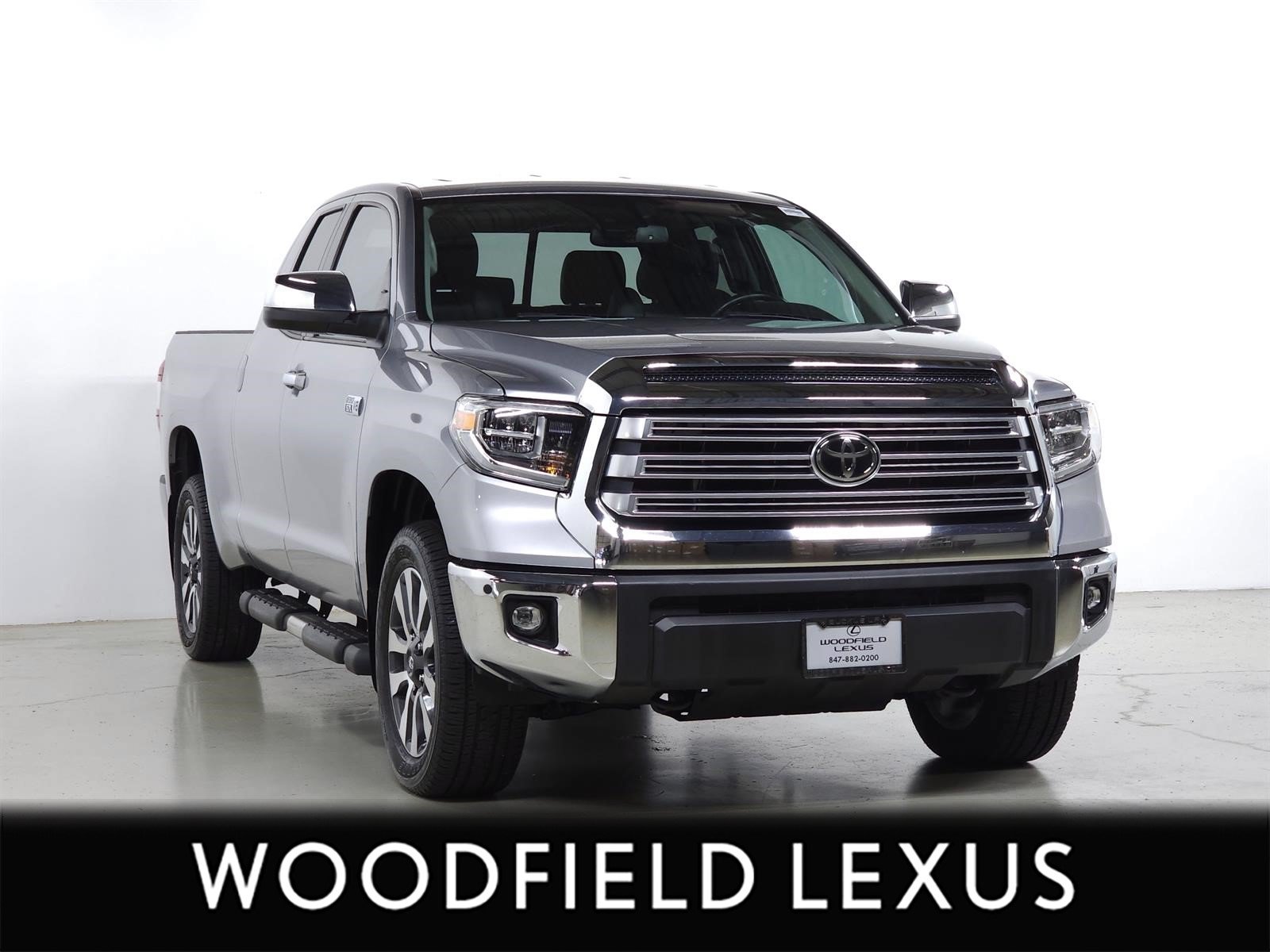 Used 2020 Toyota Tundra Limited w/ Limited Premium Package AWD/4WD image 1