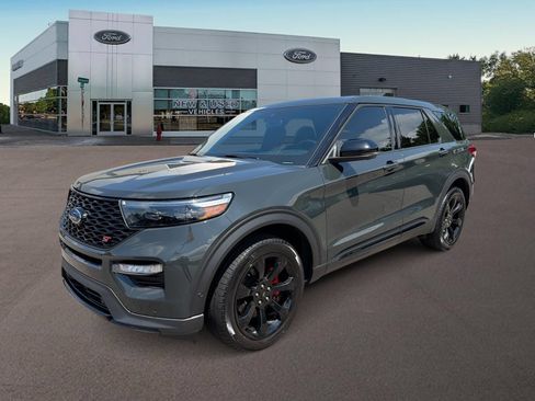 Used 2021 Ford Explorer ST w/ Equipment Group 401A AWD/4WD image 5