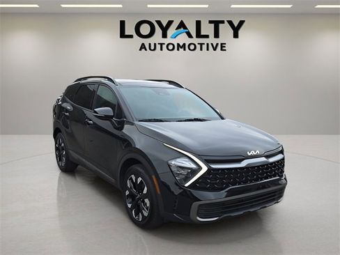 Used 2023 Kia Sportage X-Line w/ X-Line Premium Package image 7