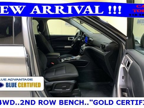 Used 2022 Ford Explorer XLT image 12