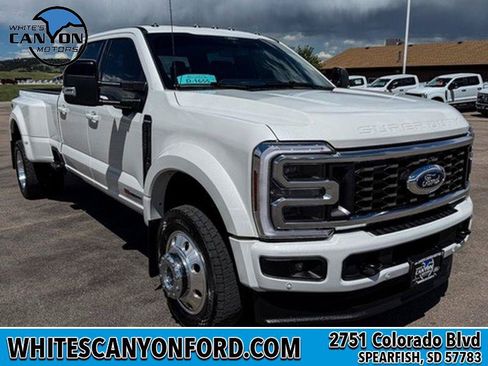 Used 2026 Ford F450 Platinum w/ FX4 Off-Road Package AWD/4WD image 11