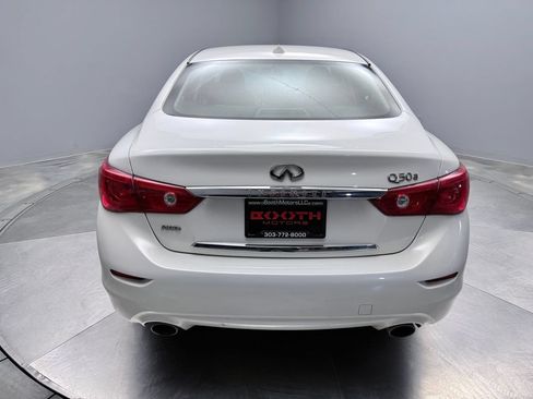 Used 2015 INFINITI Q50 AWD w/ Moonroof Package image 6