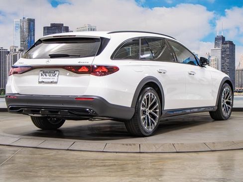 Certified 2025 Mercedes-Benz E 450 4MATIC All-Terrain Wagon image 8