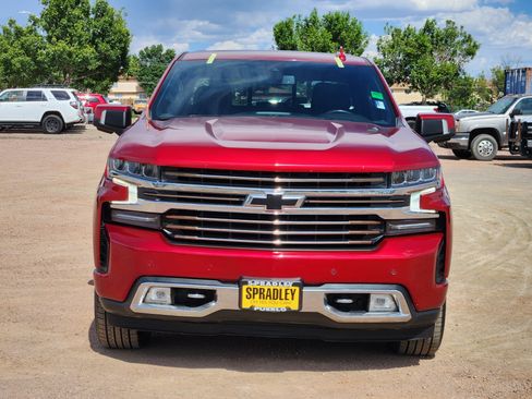 Used 2022 Chevrolet Silverado 1500 High Country w/ Safety Package II AWD/4WD image 6