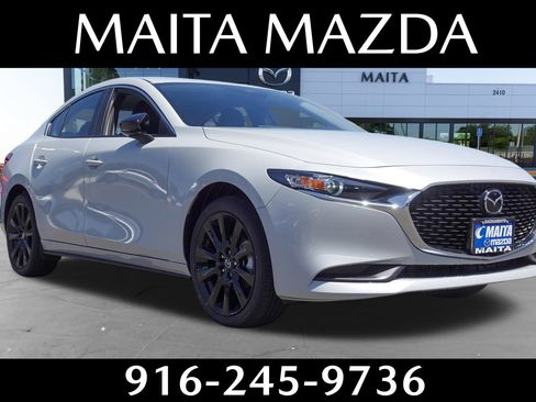 New 2026 MAZDA MAZDA3 s Sport FWD image 1